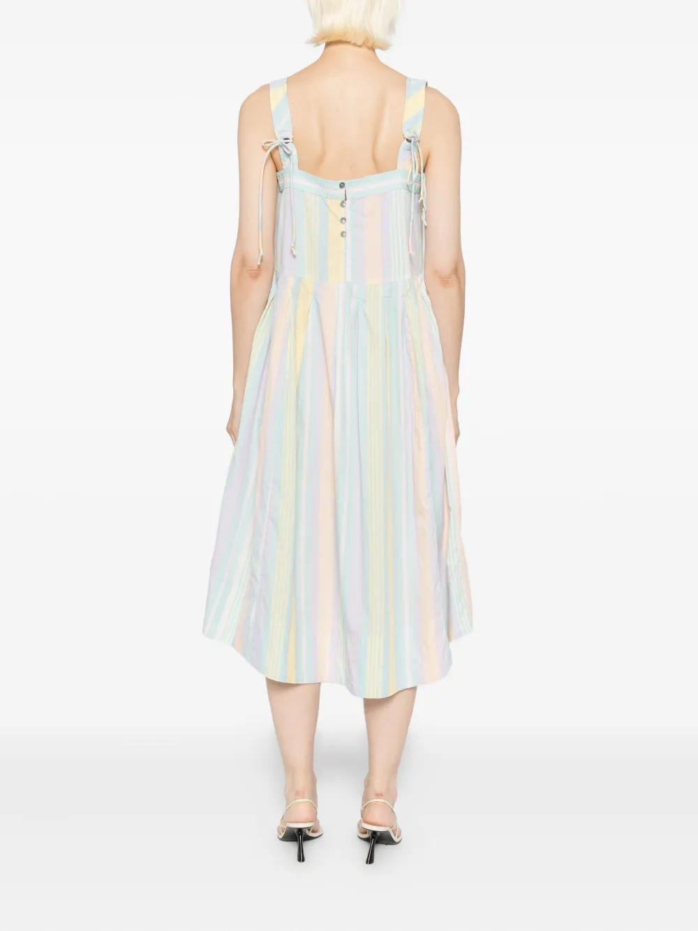 Free People Primavera jurk Roze