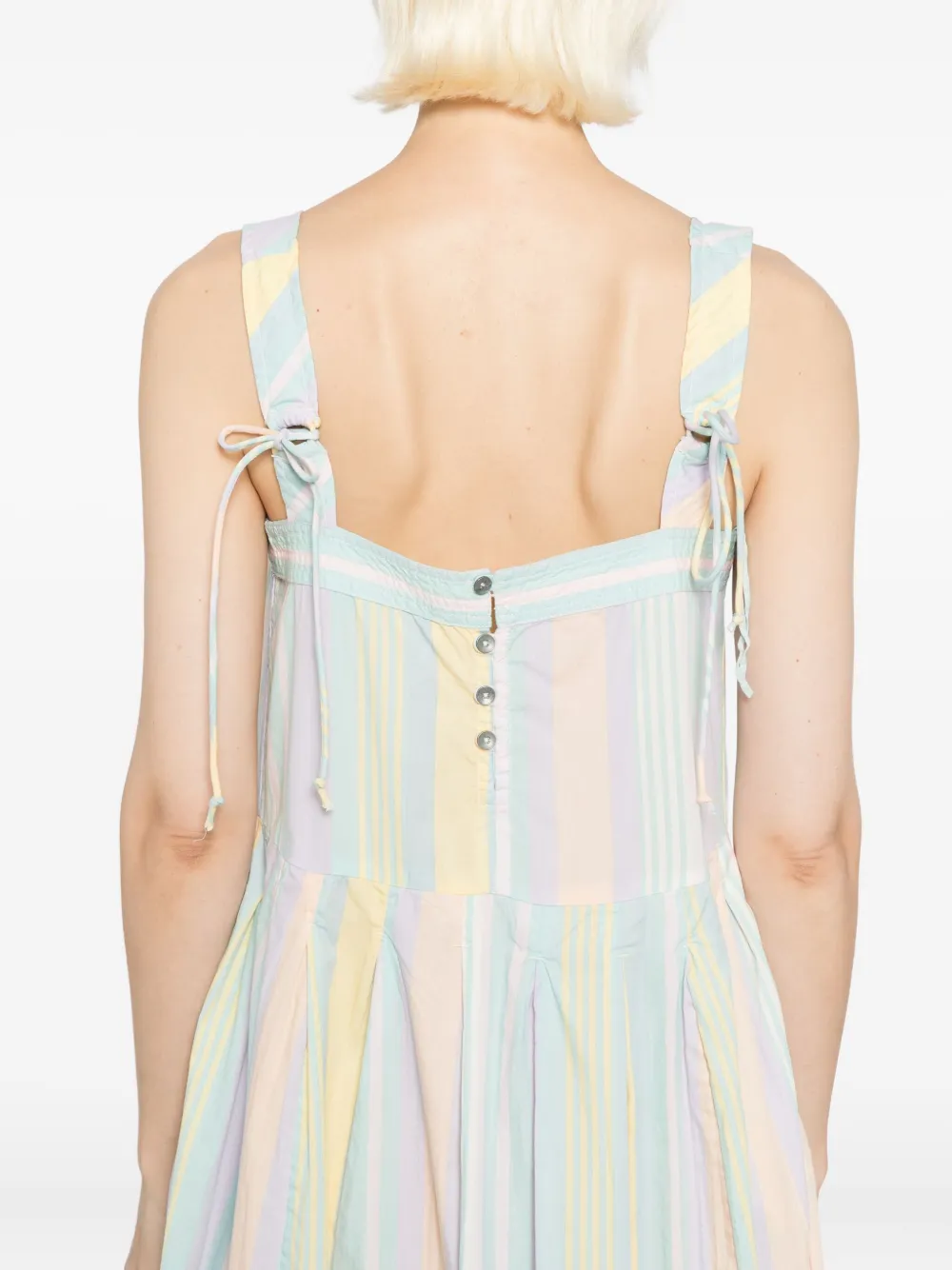 Free People Primavera jurk Roze