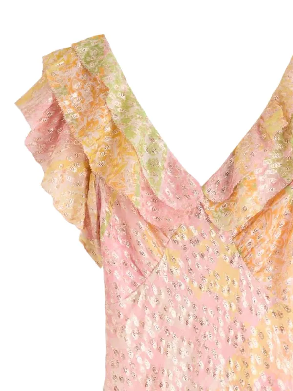 crochet maxi dress pattern DONT LET ME GO CROCHET MAXI DRESS  AKIRA