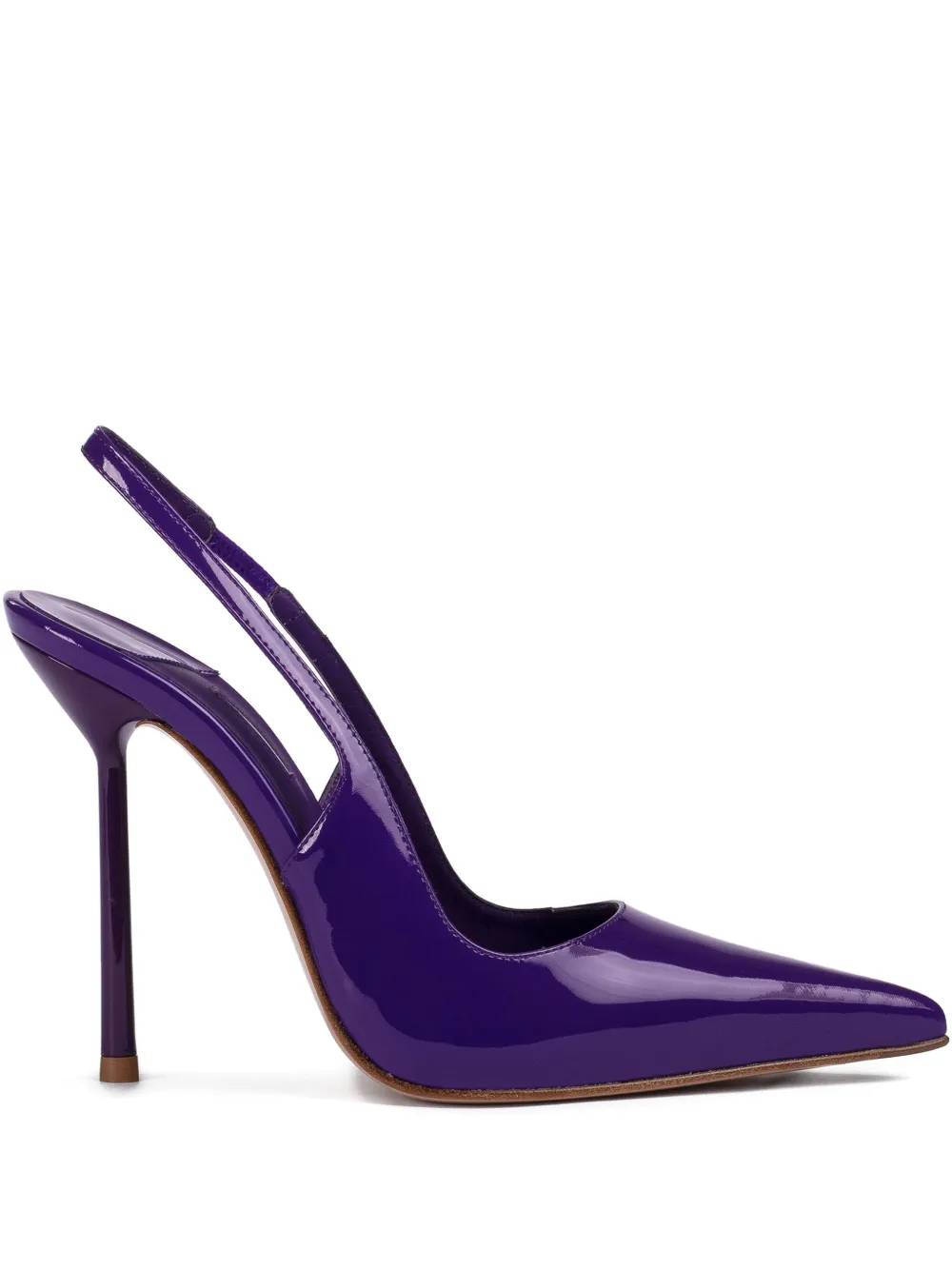 Le Silla 120mm Bella slingback pointed-toe pumps Purple
