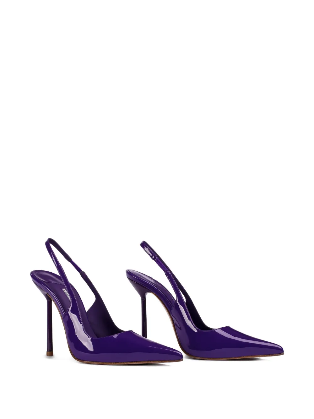 Le Silla 120mm Bella slingback pointed-toe pumps Purple