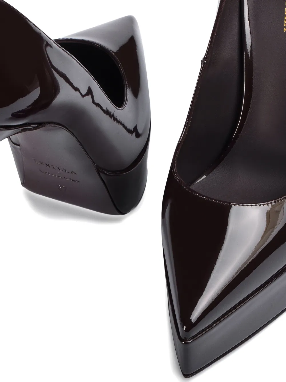 Le Silla 140mm Uma pumps Black