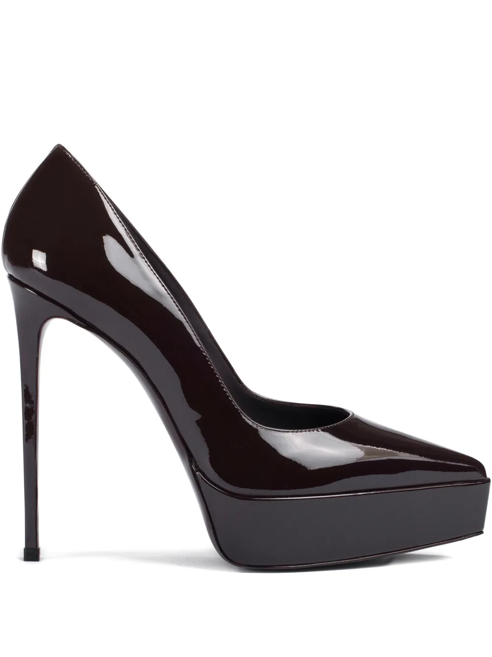 Le Silla 140mm Uma pumps Black