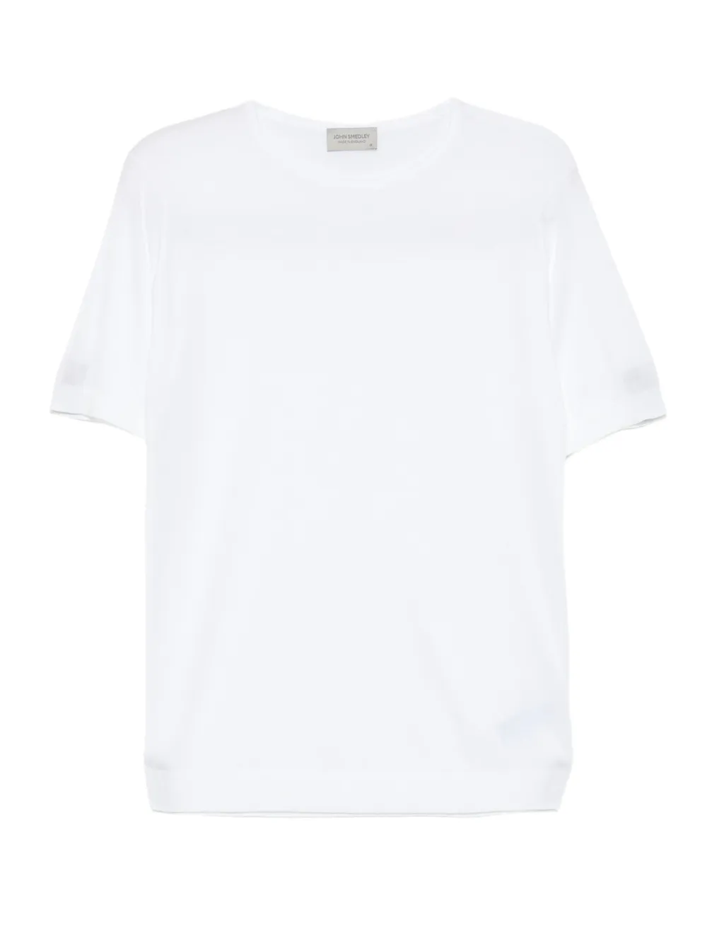 John Smedley short-sleeved T-shirt | White | Image 1