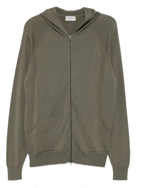 John Smedley smed knit hoodies