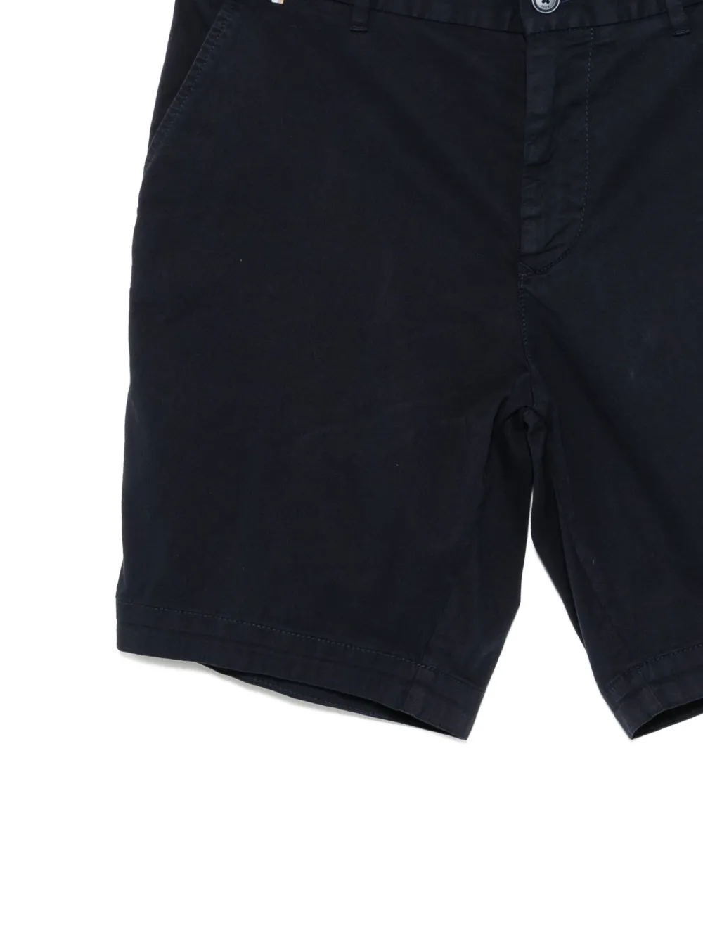BOSS H-slice shorts Blauw