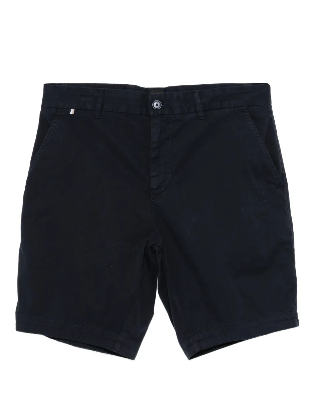BOSS H-slice shorts Blauw