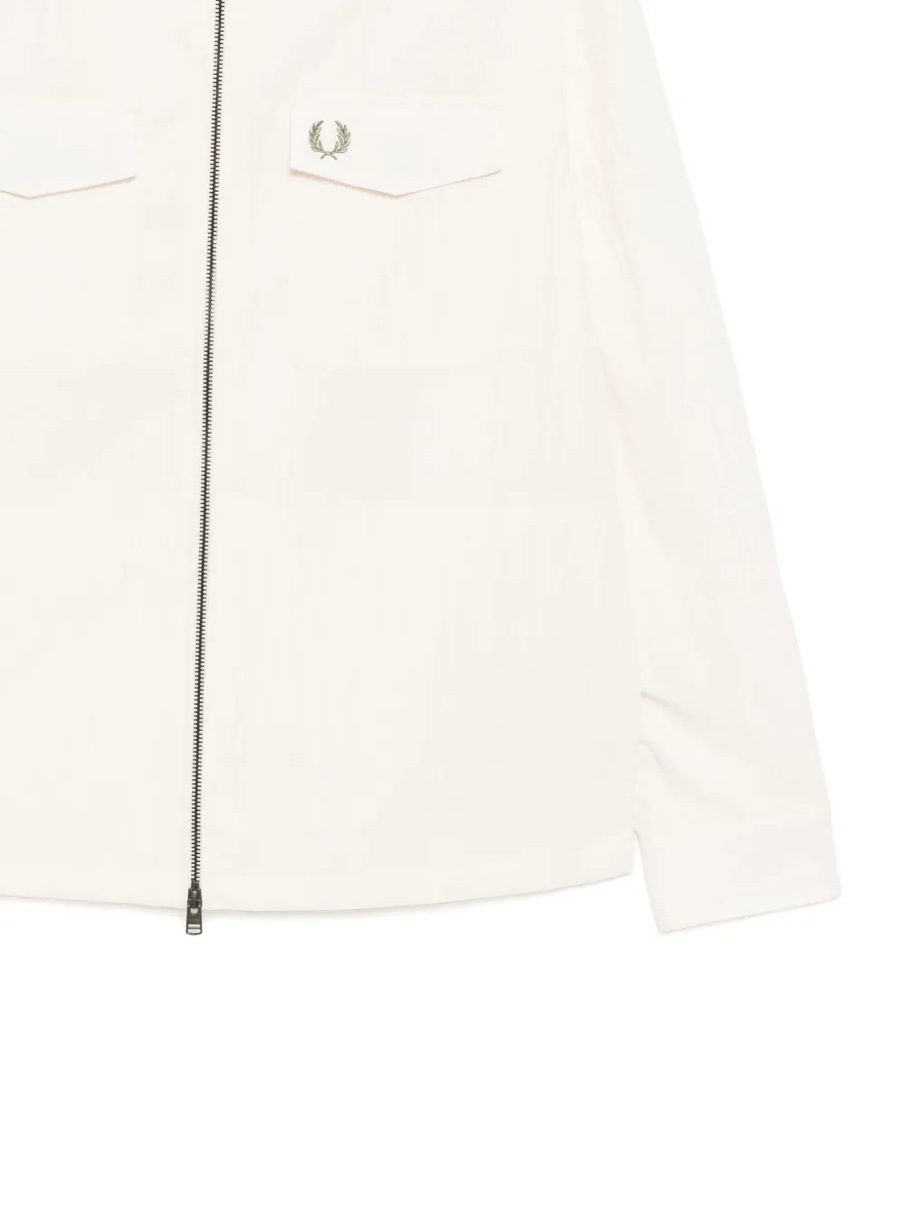 Fred Perry Jack met rits Beige