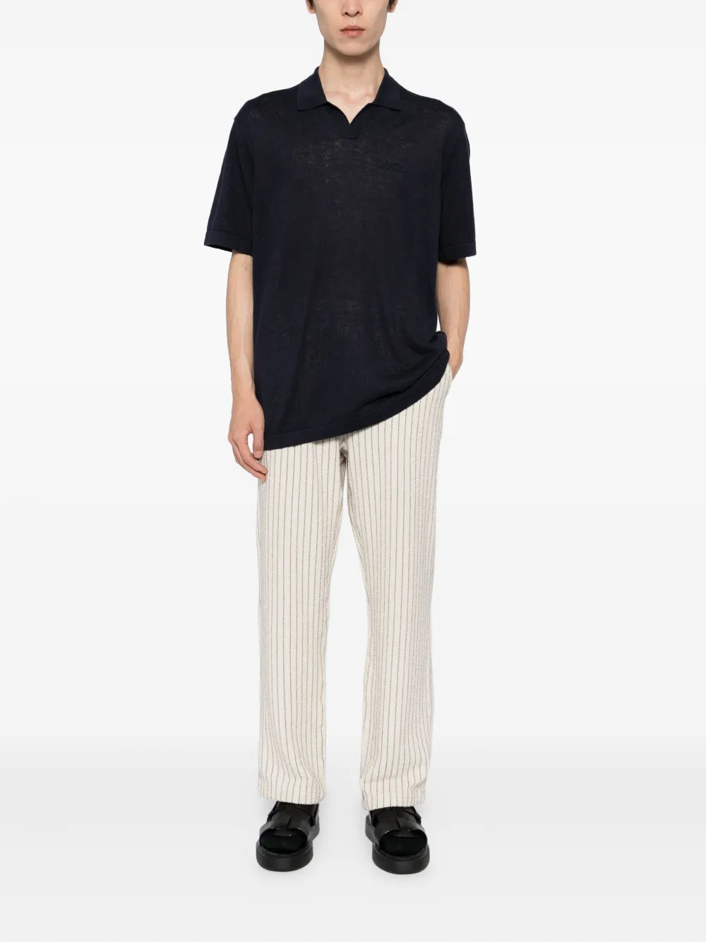Les Deux Houston broek - Beige