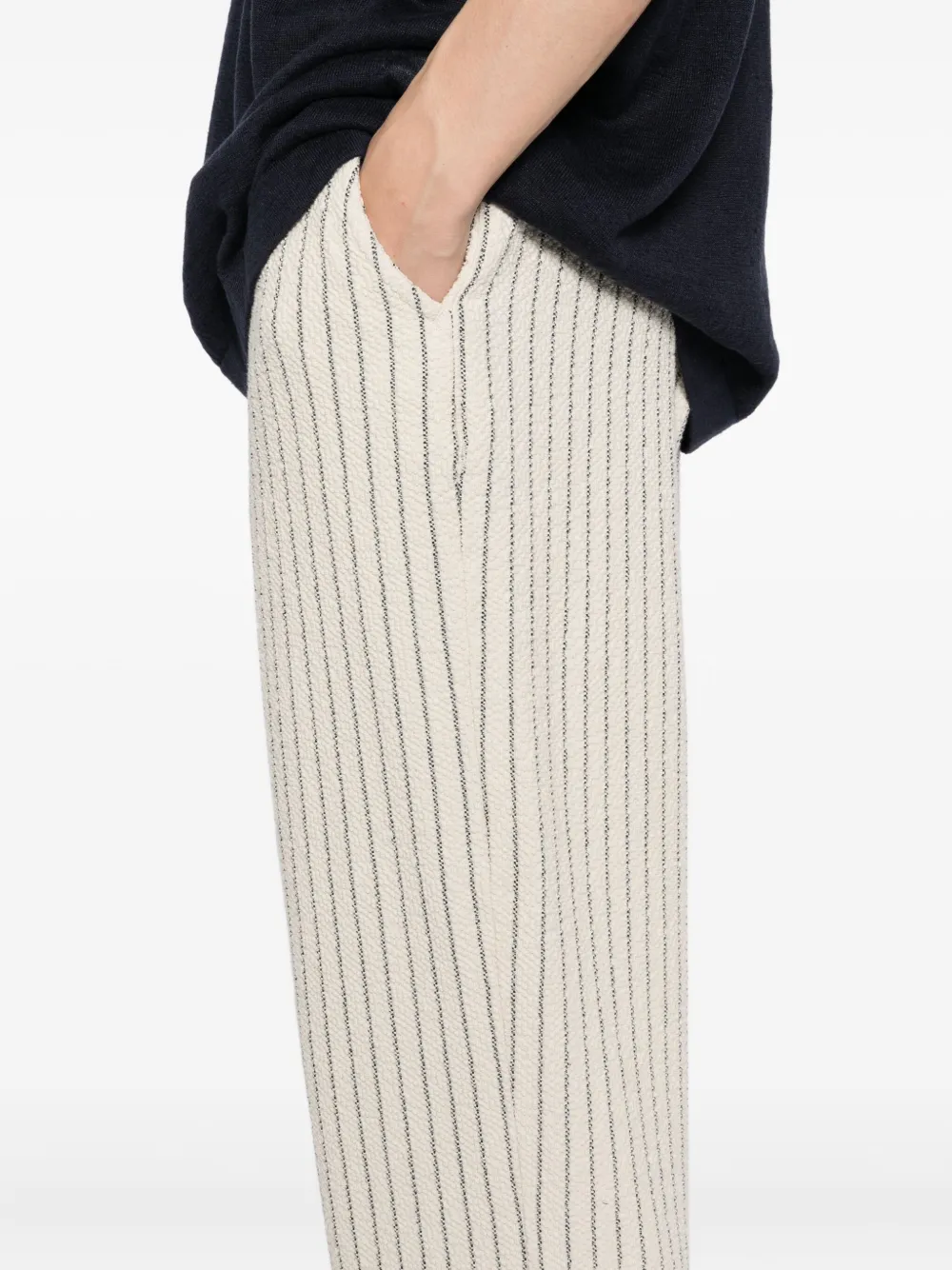 Les Deux Houston broek Beige