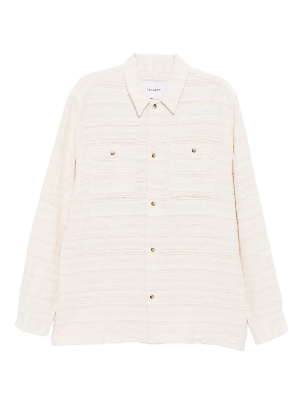 Les Deux Jonas Shirt Jacket In White