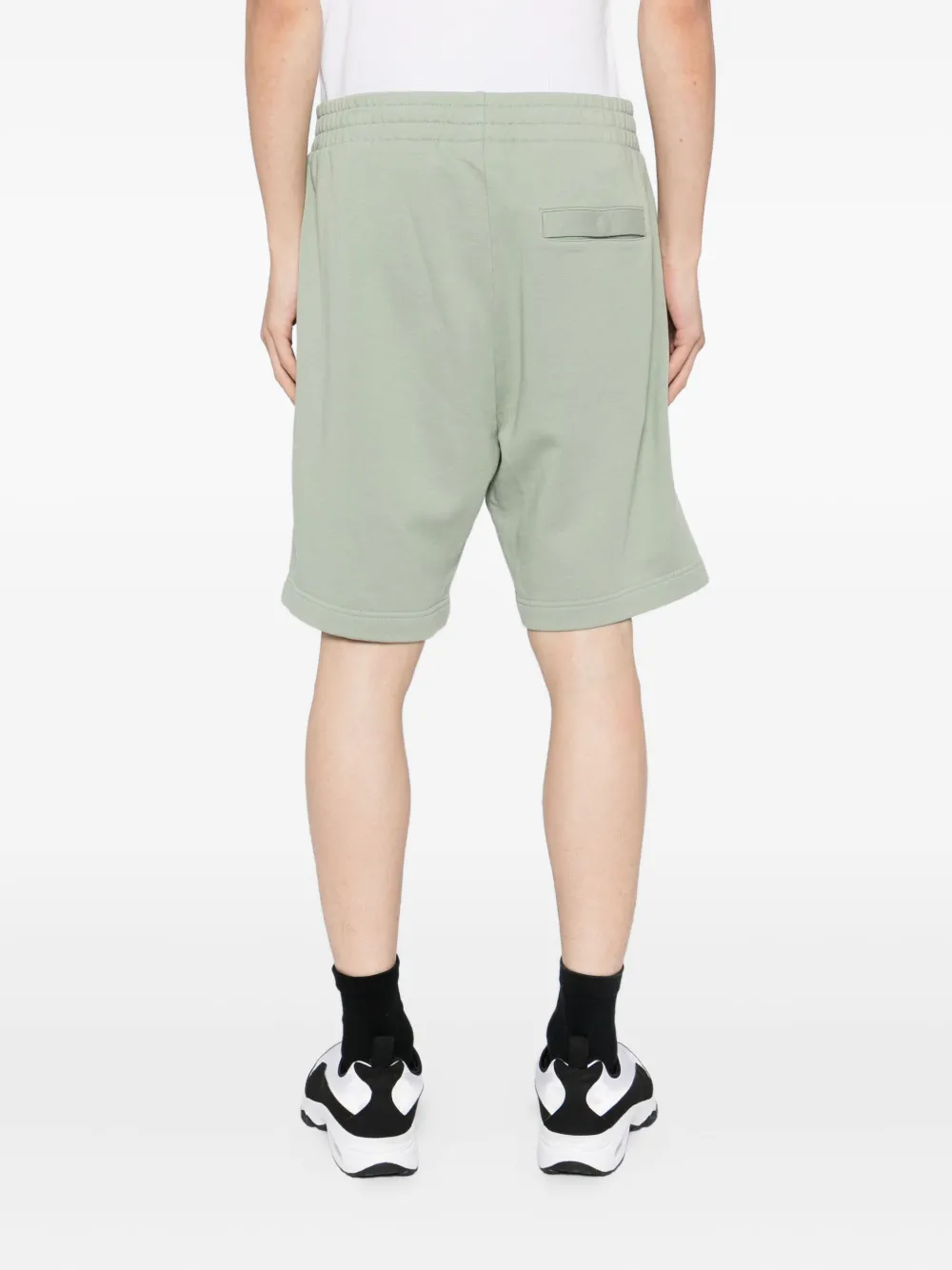 Sandbanks Logo-patch Shorts In Green