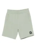 SANDBANKS logo-patch shorts - Green