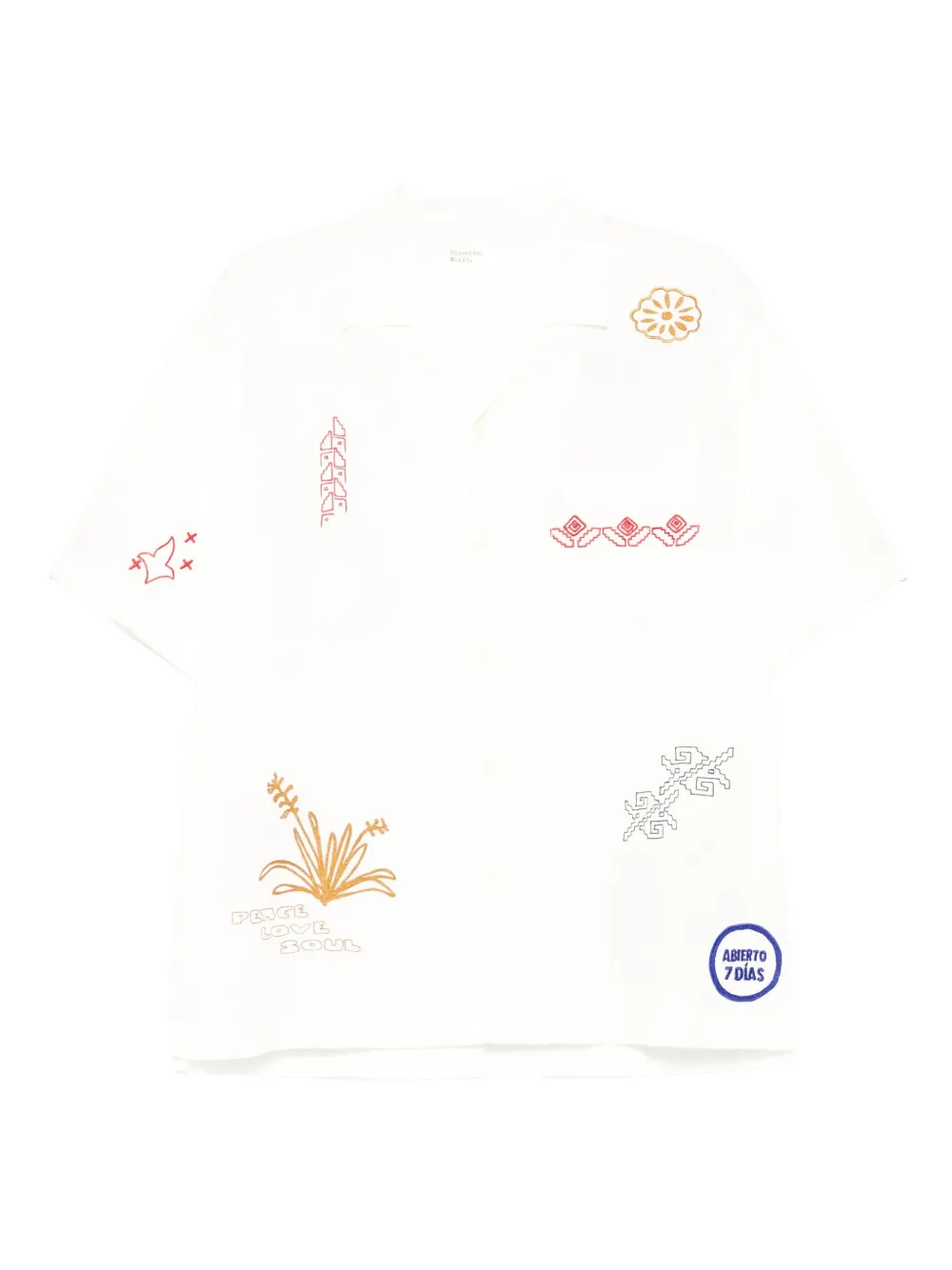 Universal Works Minari shirt | Neutrals | Image 1