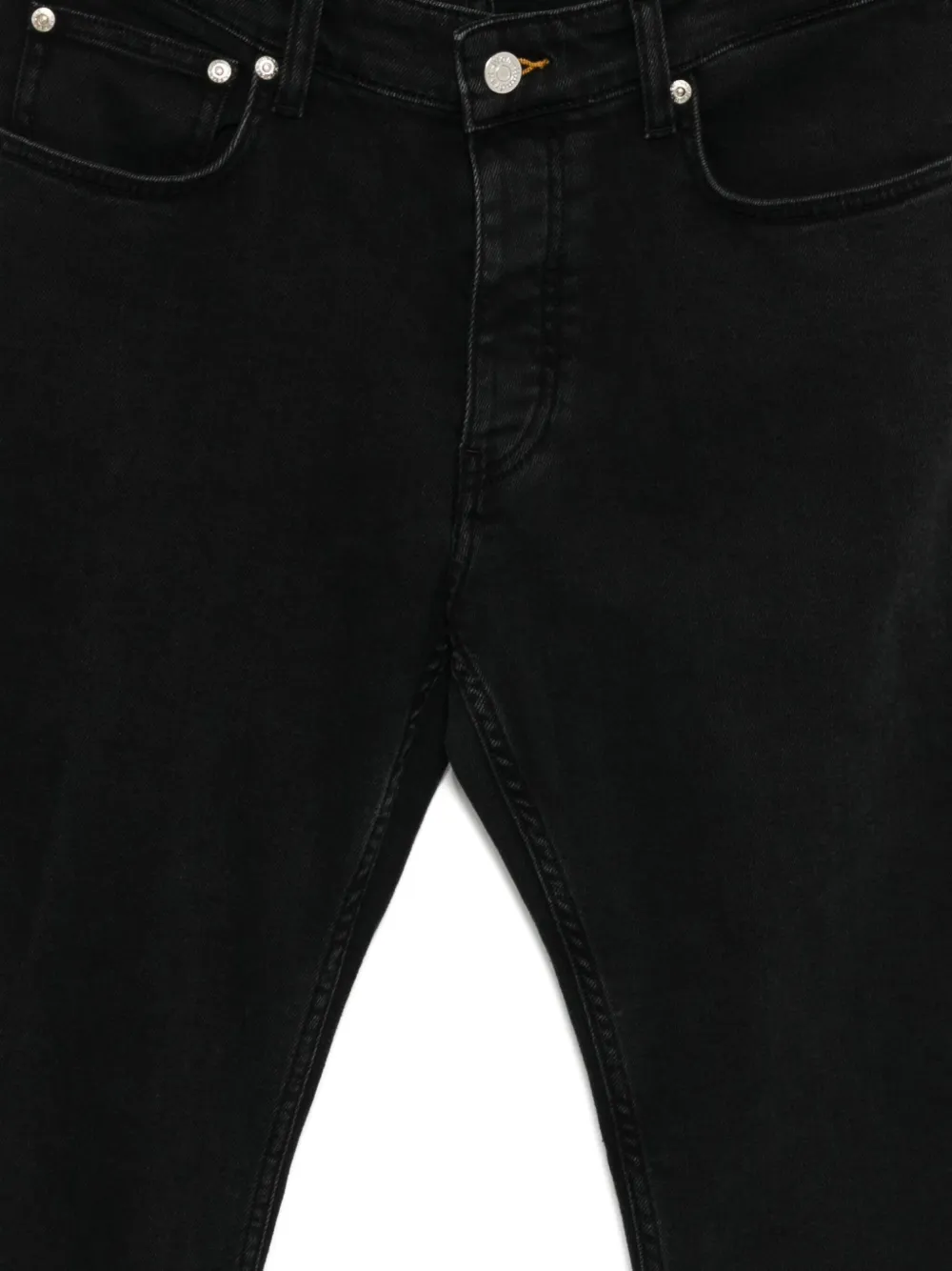Won Hundred Archer jeans Zwart