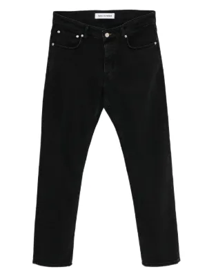 Studio Nicholson Volume Jeans | Black | FARFETCH