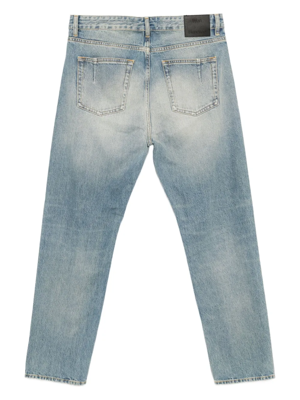Won Hundred Archer tapered jeans | Tapered Jeans | Image 2