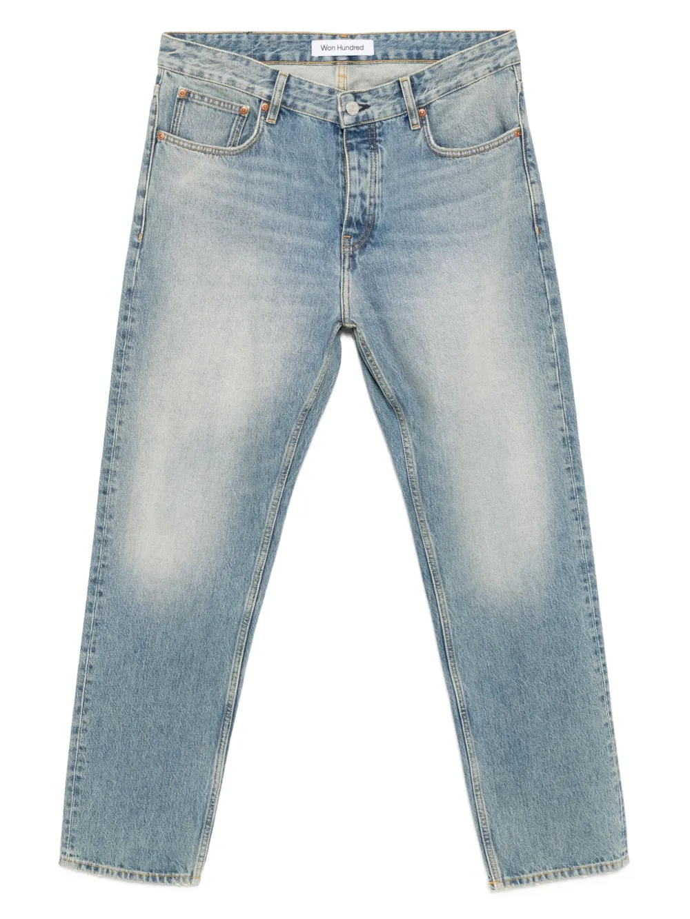 Won Hundred Archer tapered jeans | Blue | Image 1