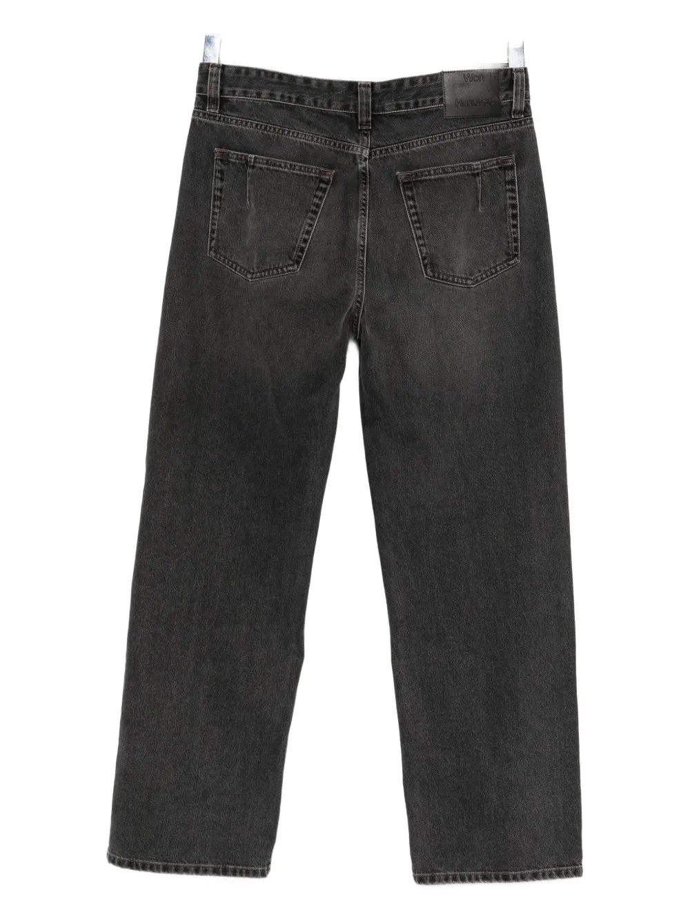 Won Hundred Steve jeans - Zwart