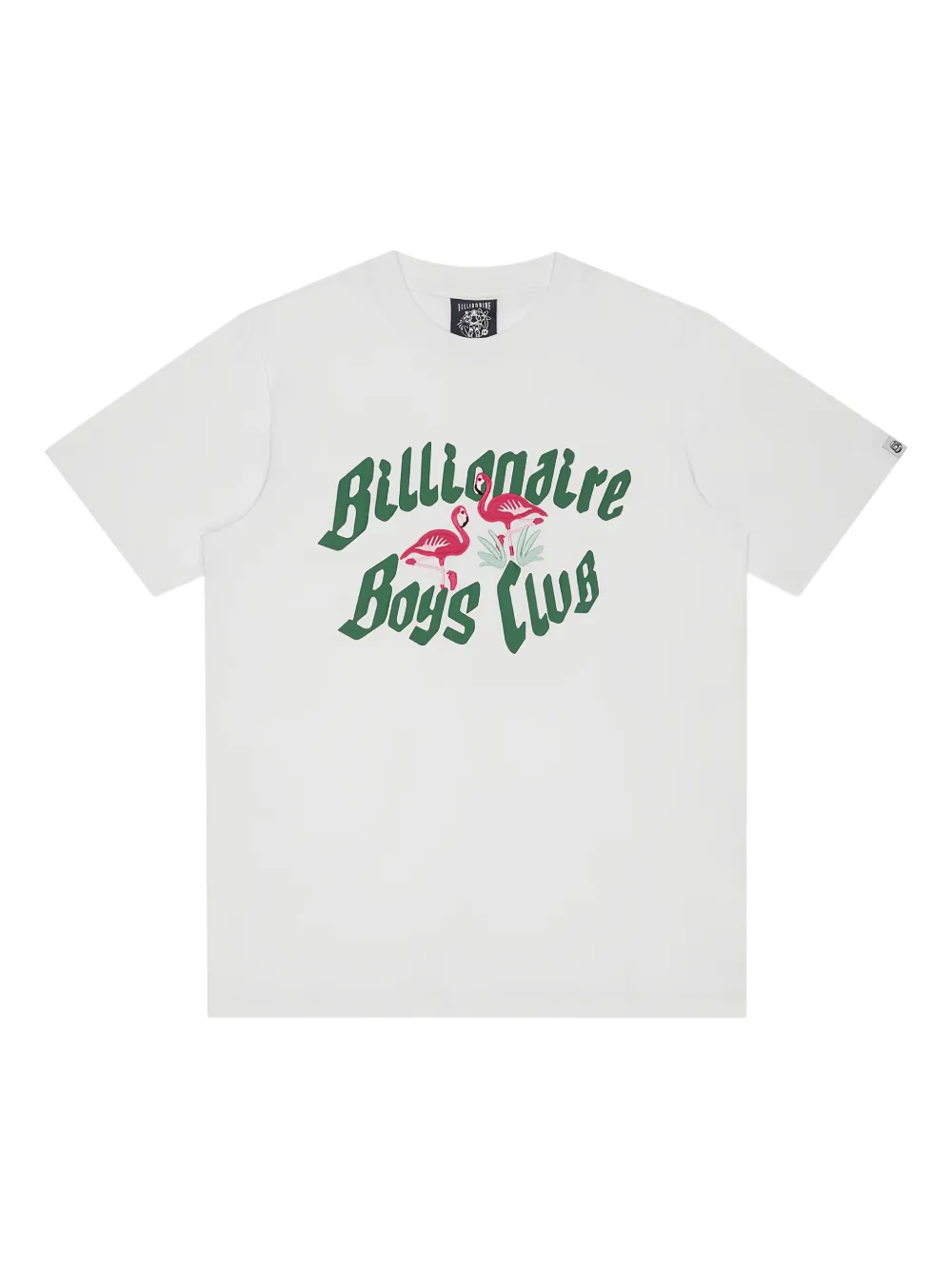 Billionaire Boys Club playera con estampado flamingo | blanco | Image 1