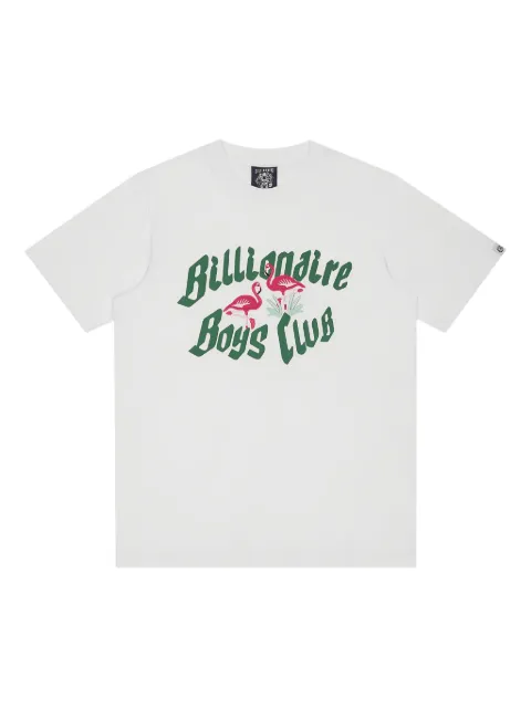 Billionaire Boys Club flamingo-graphic cotton T-shirt
