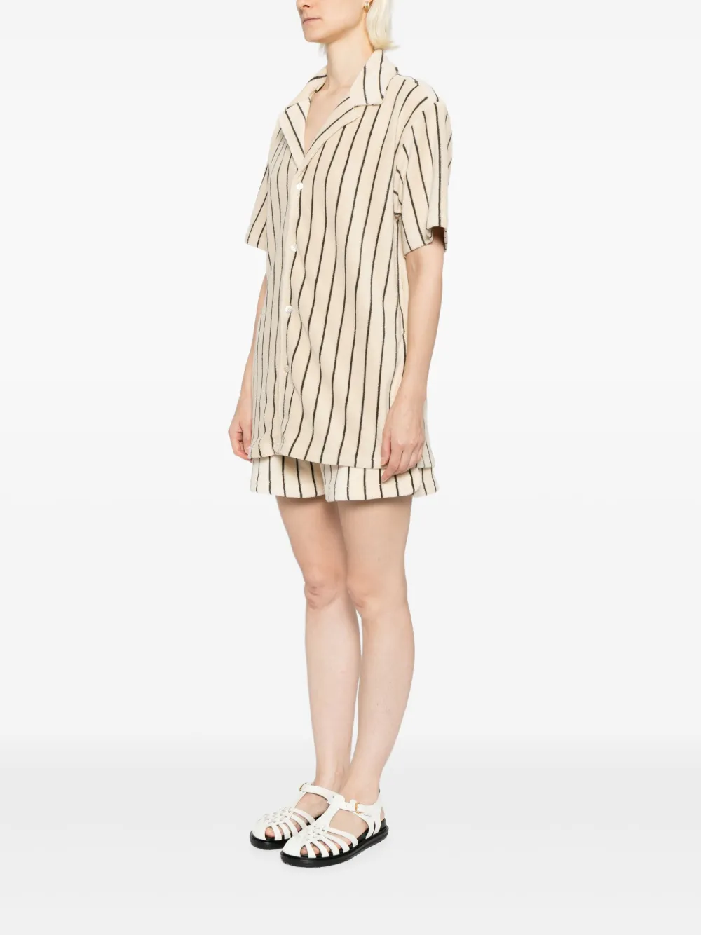  Bongusta Naram Shirt - Neutrals 