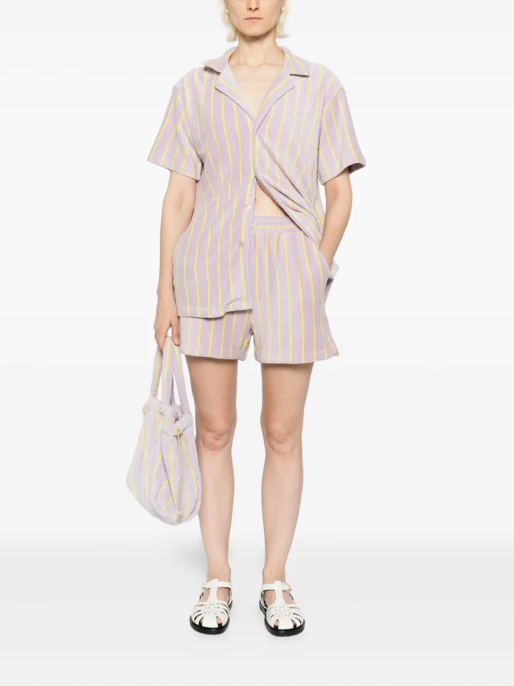 BONGUSTA Naram blouse - Paars