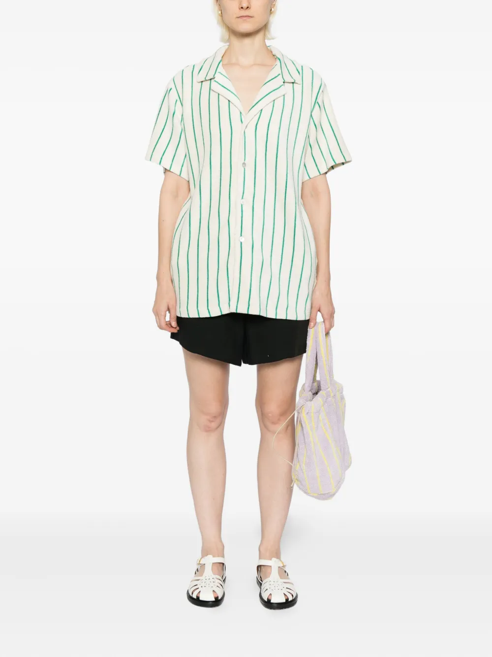 BONGUSTA Naram blouse - Wit
