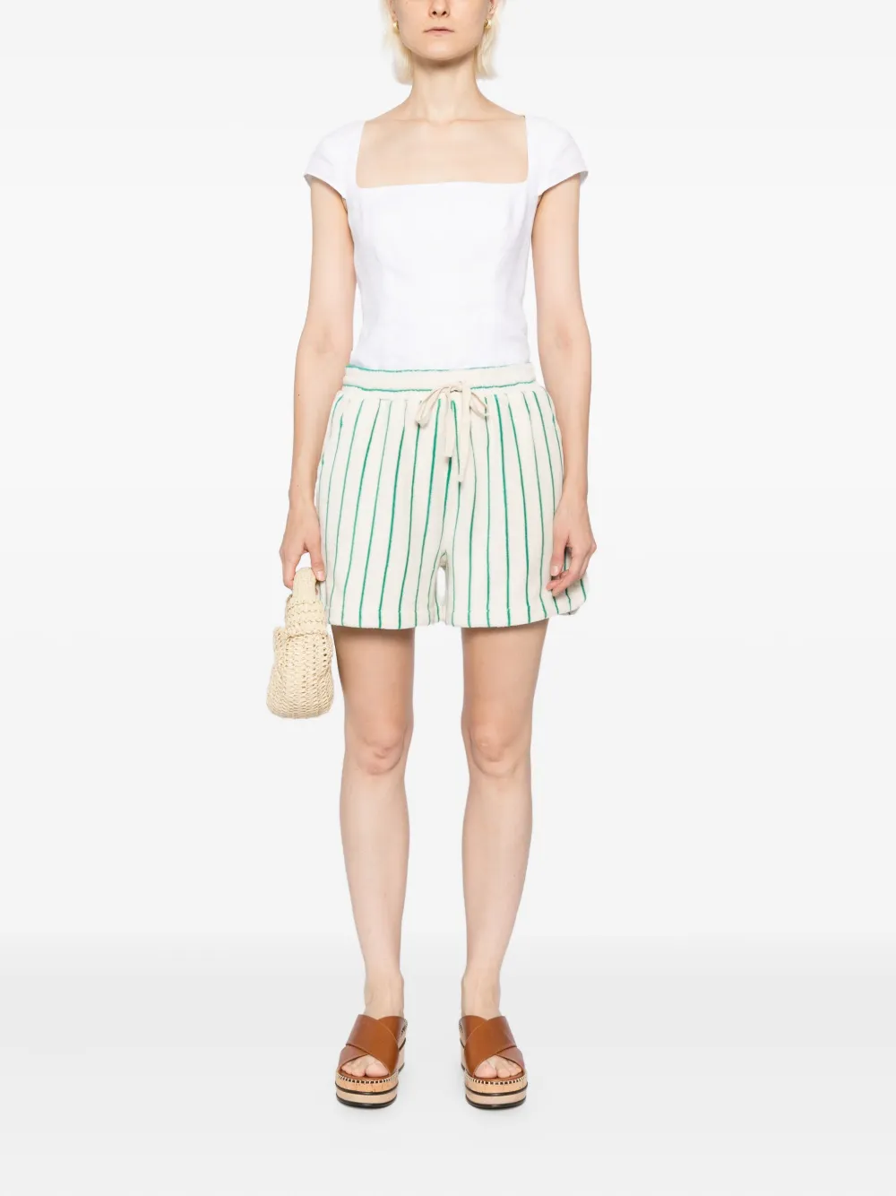 BONGUSTA Naram striped shorts | Short & Mini Shorts | Image 2