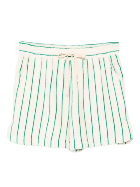 BONGUSTA Naram striped shorts