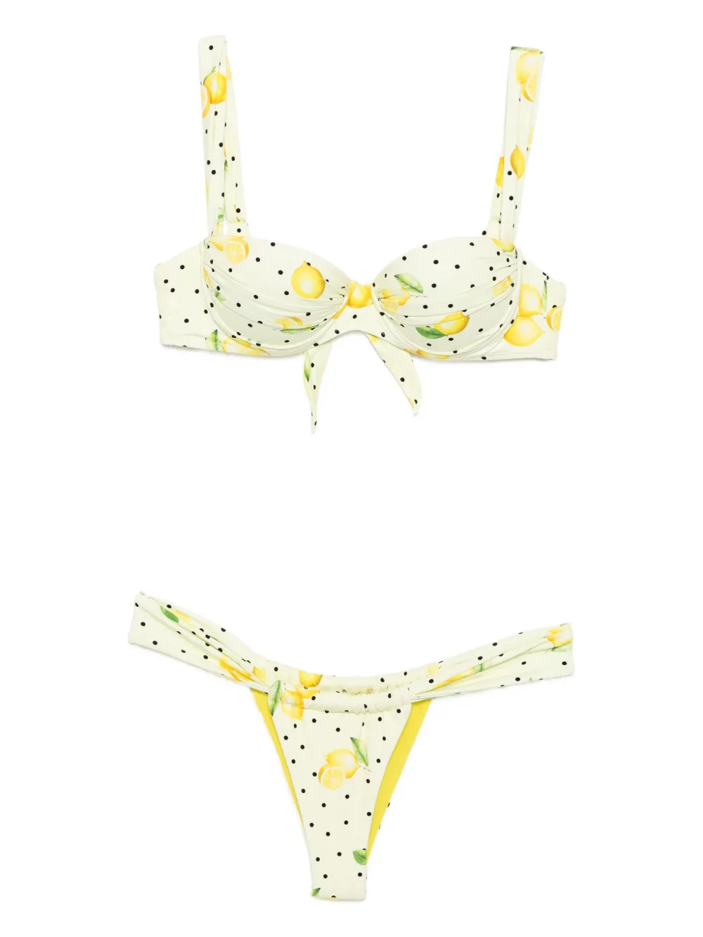 Leslie Amon Paloma Bikinis In Multi