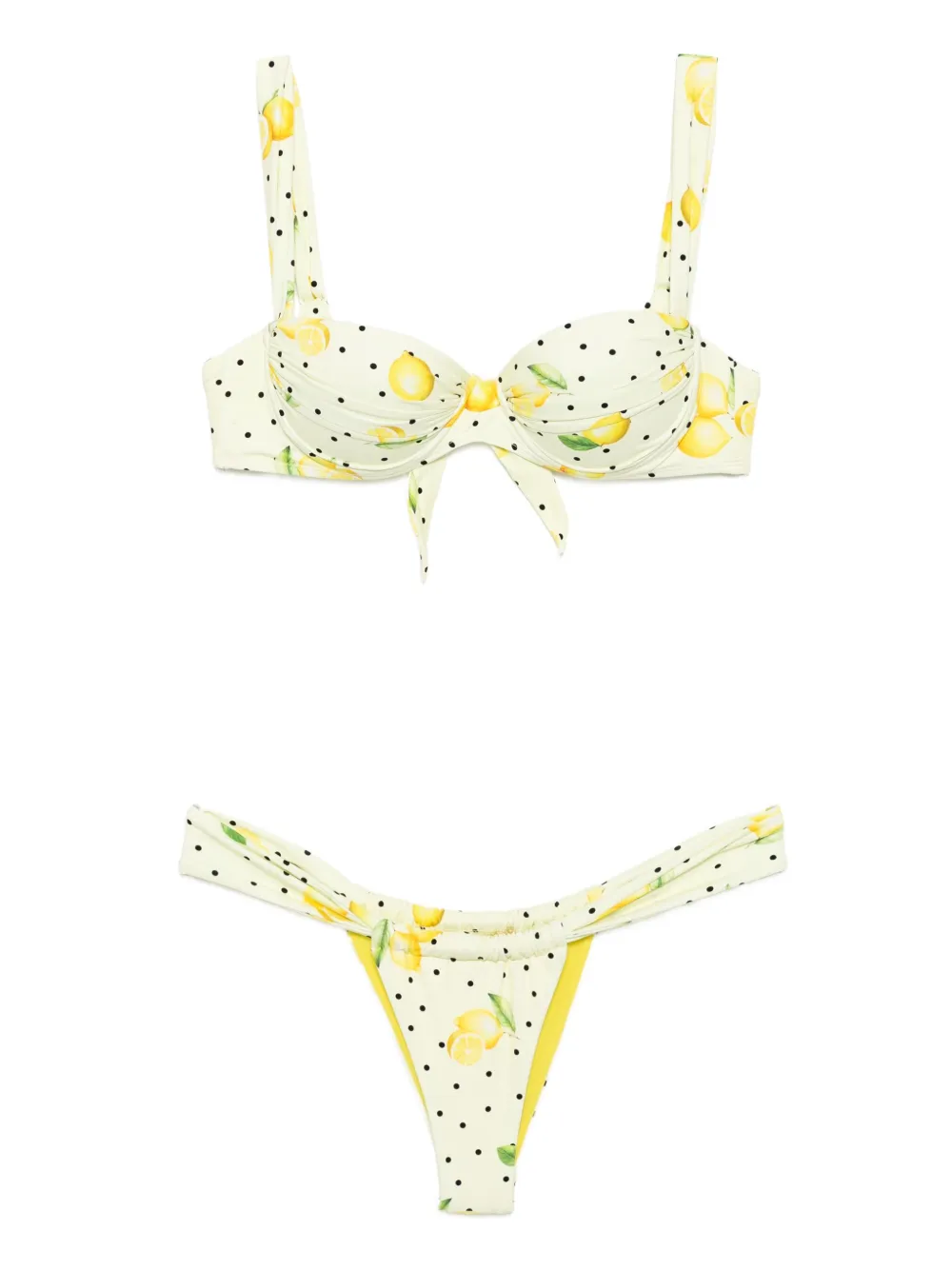 Leslie Amon Paloma bikinis | Yellow | Image 1