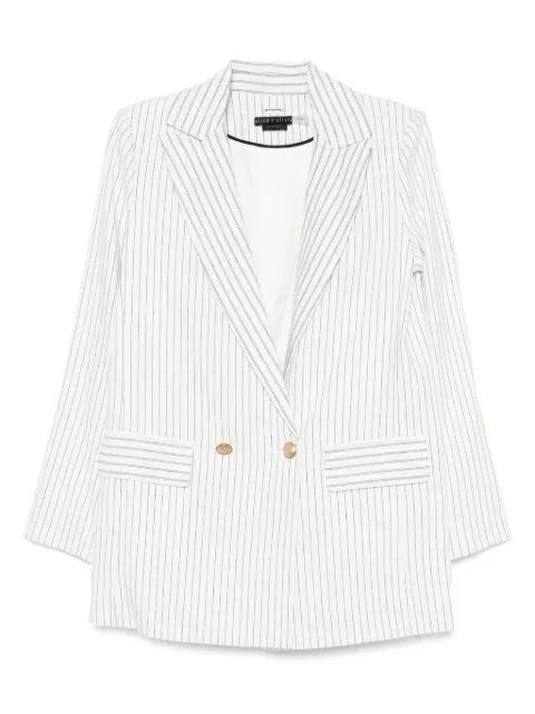 alice + olivia blazer Arias rayé