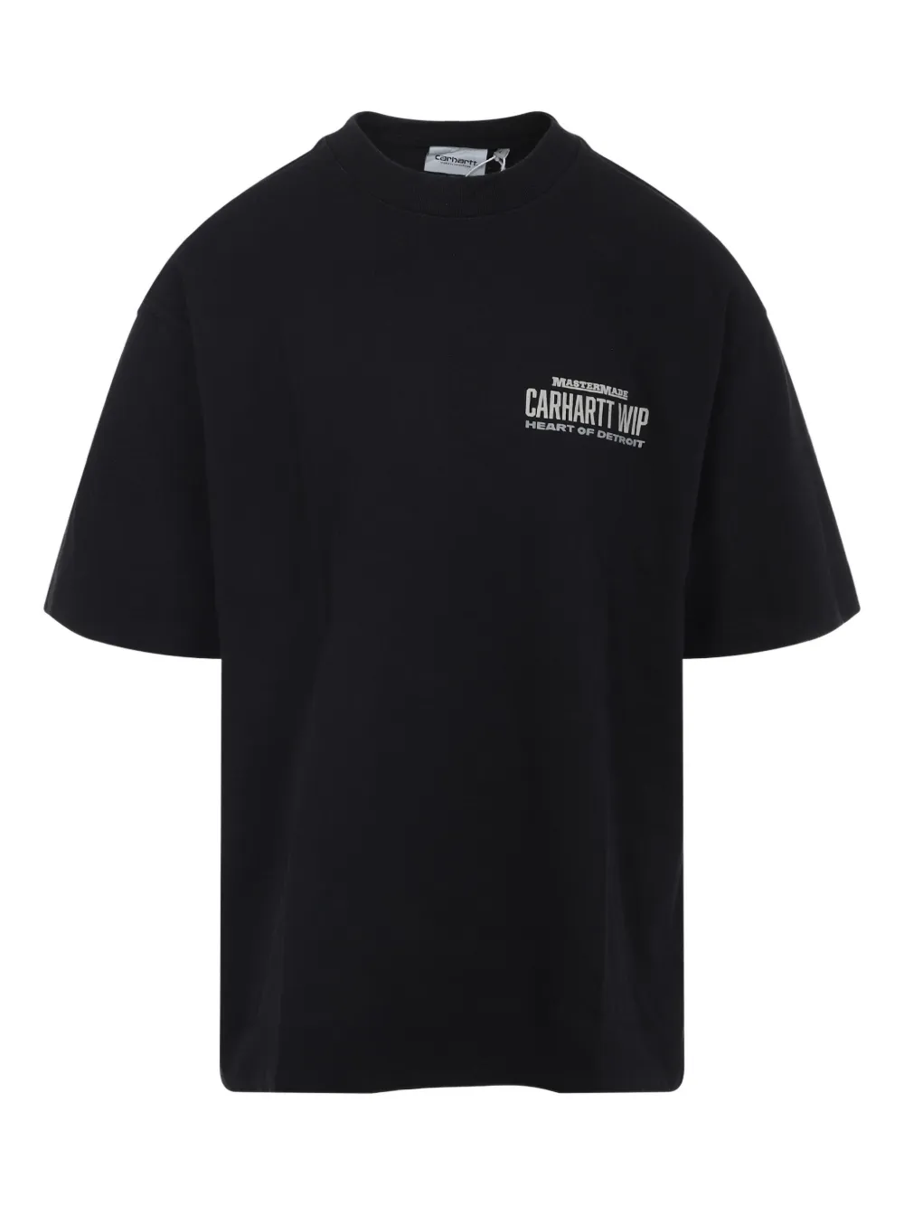 Carhartt WIP Arcan katoenen T-shirt Zwart