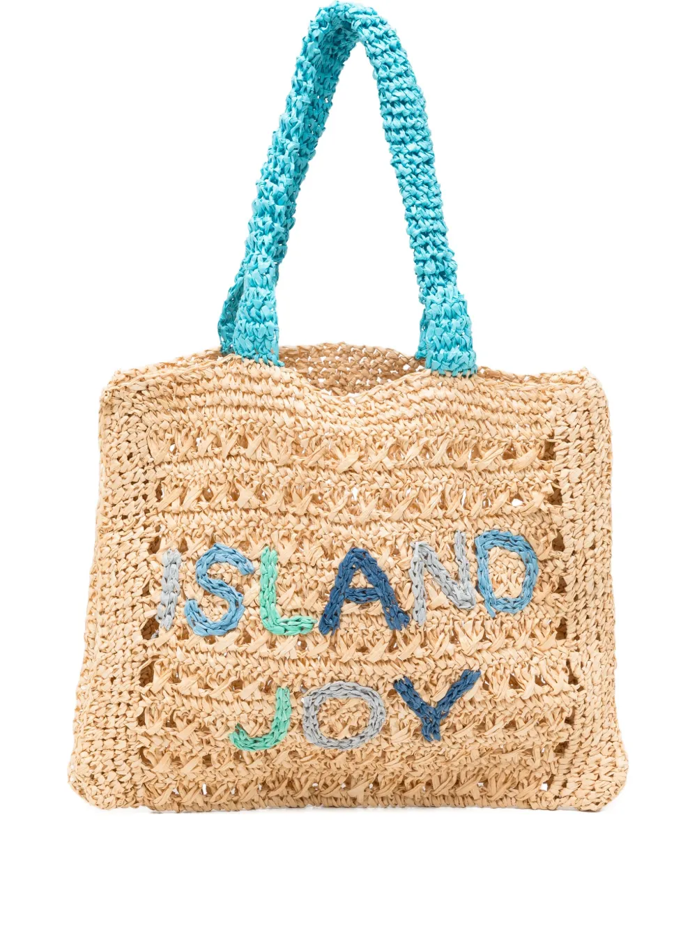 DE SIENA SHOES Crochet tote bag | Neutrals | Image 1