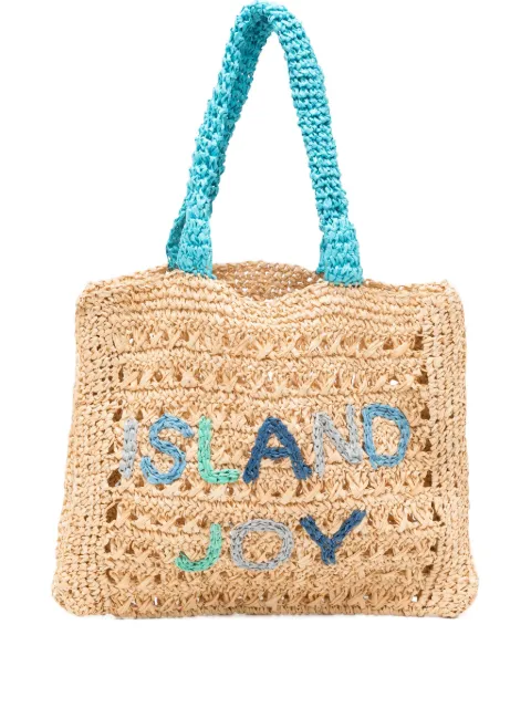 DE SIENA SHOES Crochet tote bag