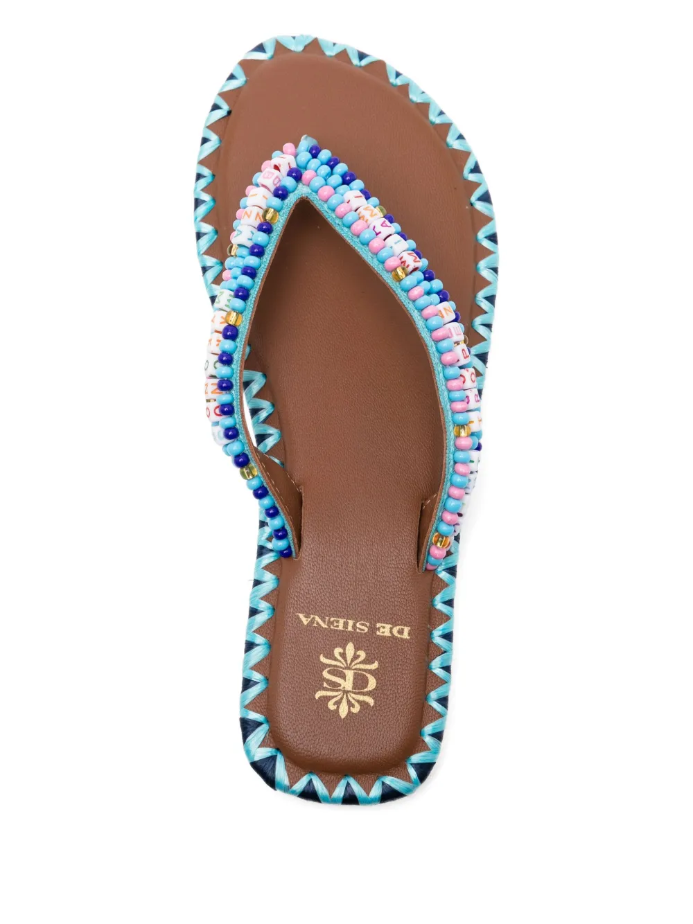 De Siena Shoes Resort Sandals In Multi