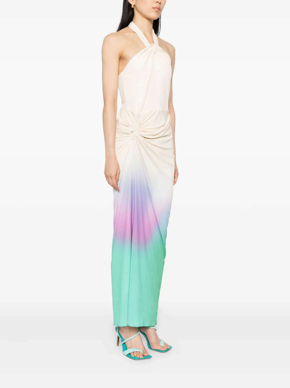 Baobab Linus jurk Geel