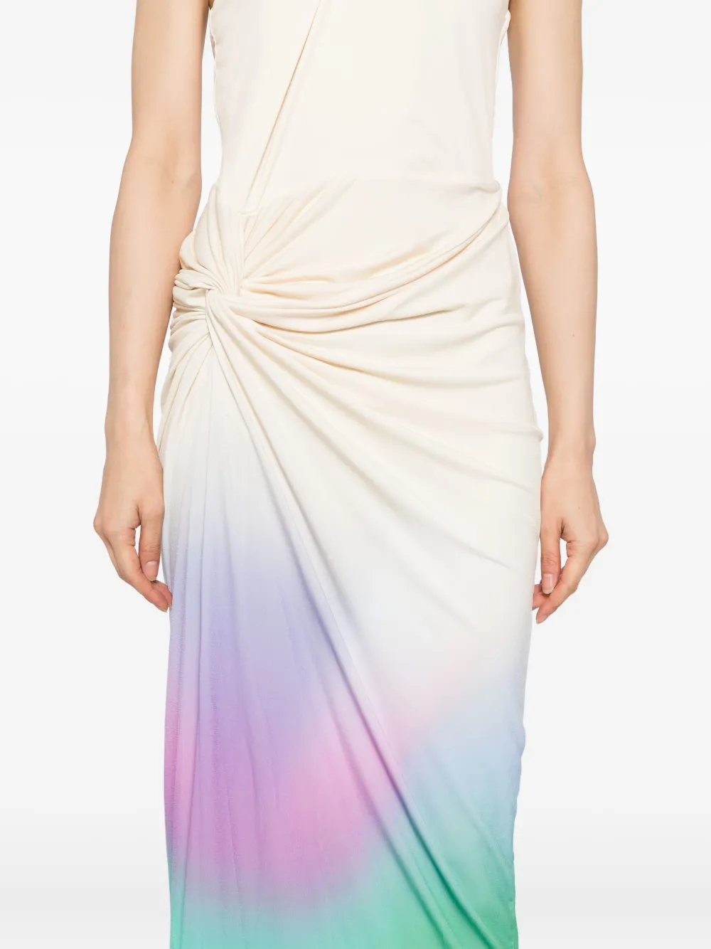 Baobab Linus jurk Geel