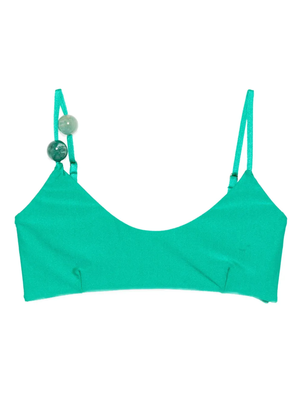 Baobab Itala bikini top | Green | Image 1