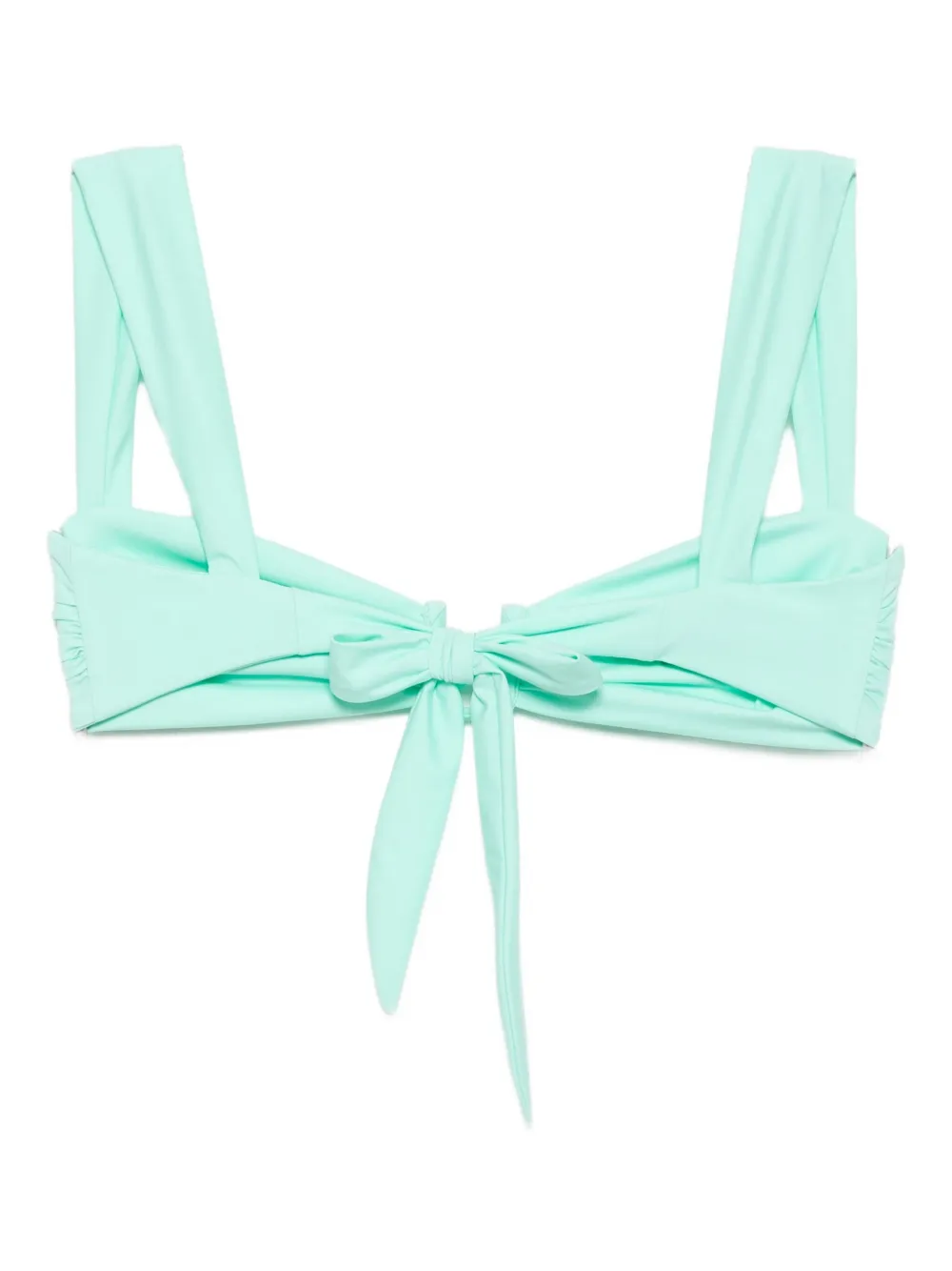 Away That Day Cannes Bikinis Top In Blue
