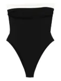 AWAY THAT DAY Monte carlo one-piece - Black