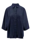 'S Max Mara buttoned denim shirt - Blue
