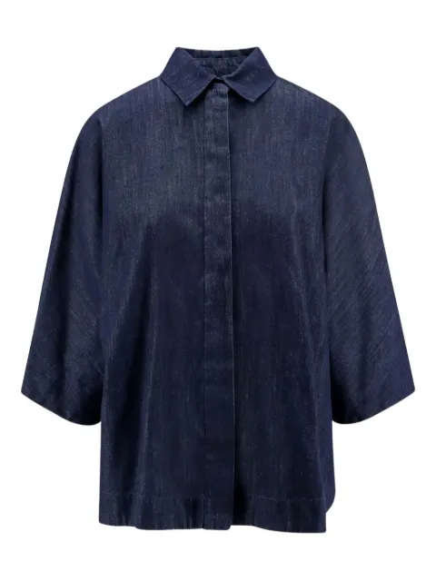 'S Max Mara buttoned denim shirt