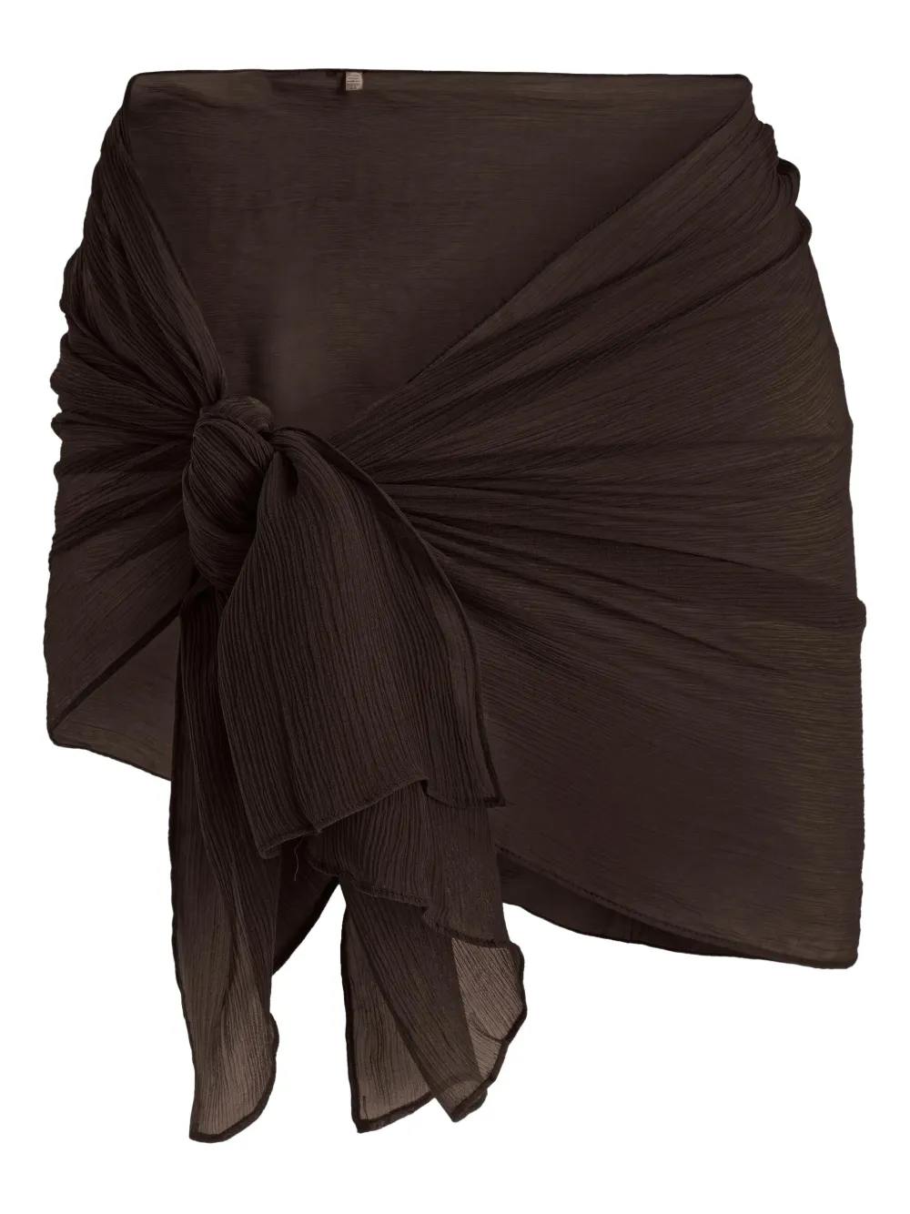 Away That Day Sicily Sarong In Brown