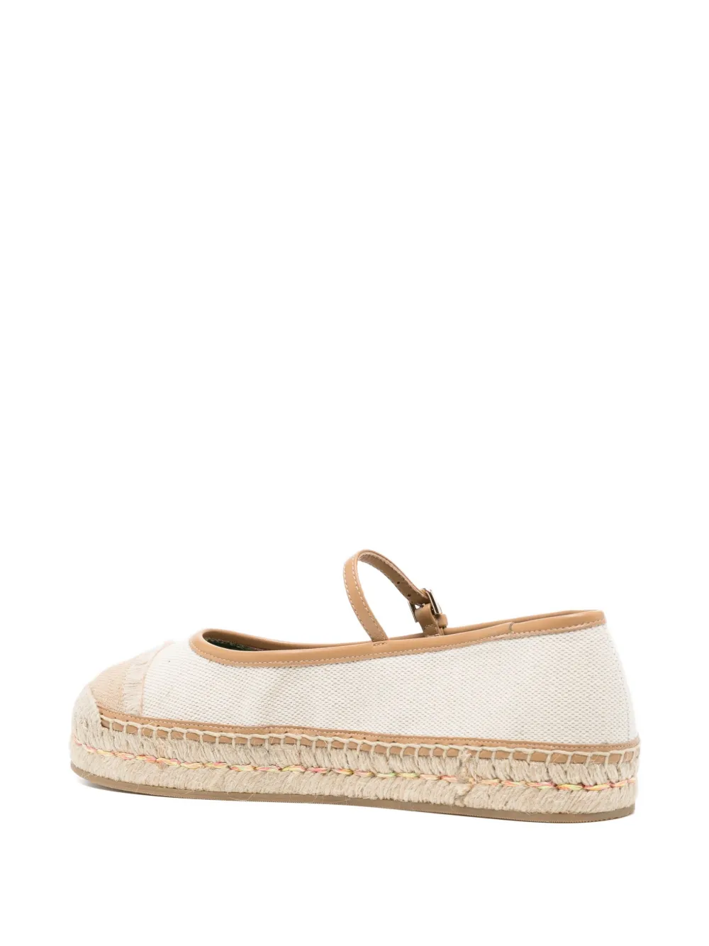 Jimmy Choo Aciel flat espadrilles Neutrals