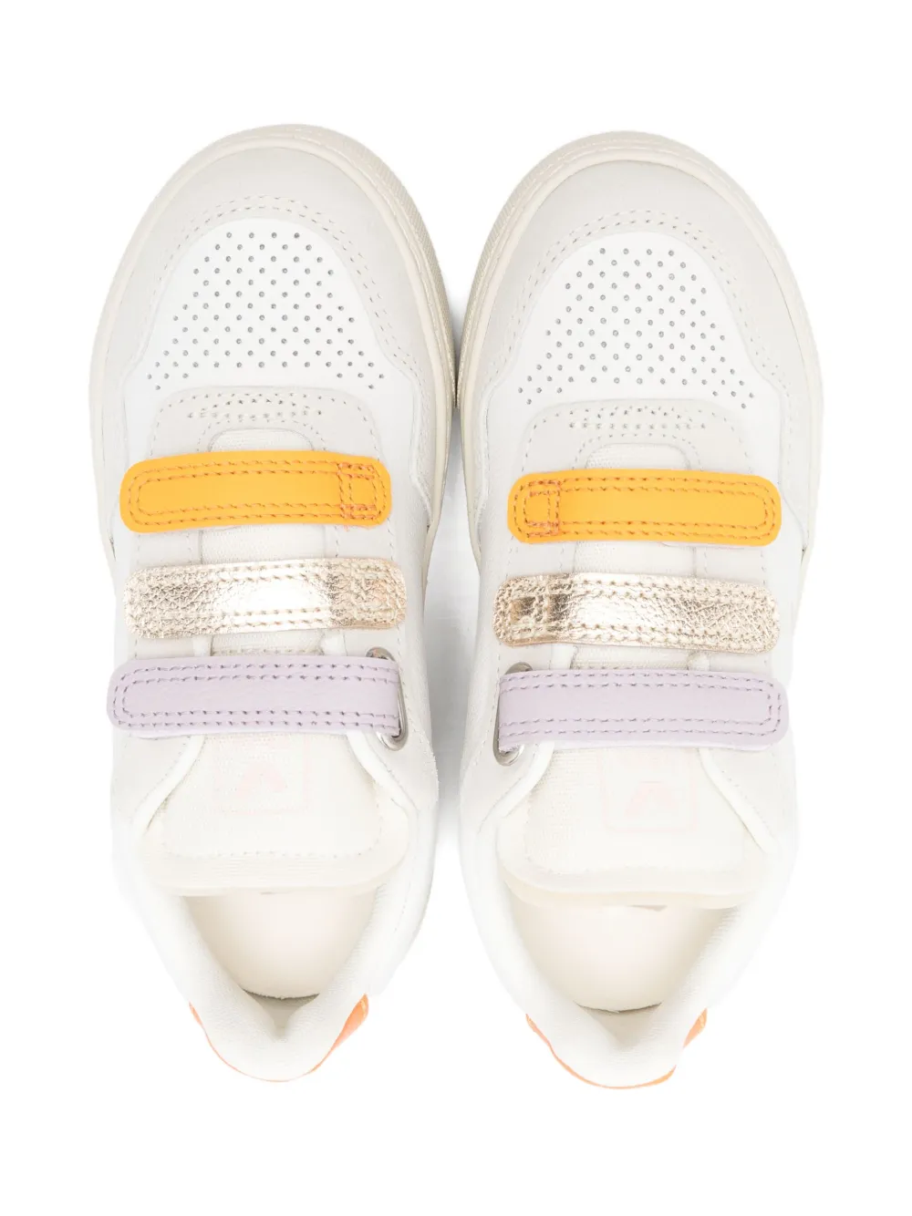 VEJA Kids leather sneakers White