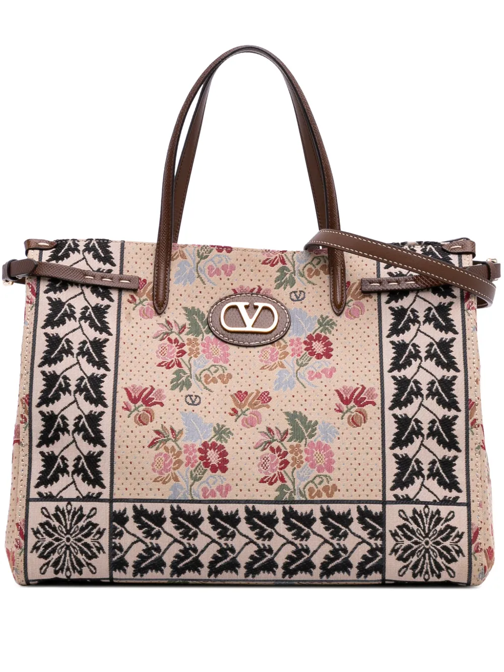 Valentino Garavani Pre-Owned 2000-2017 Medium Canvas Antibes Shopping Valentino Garavani Pre-Owned 2000-2017 Medium Canvas Antibes Shopping