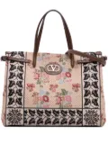 Valentino Garavani Pre-Owned 2000-2017 Medium Canvas Antibes Shopping Bag satchel - Brown
