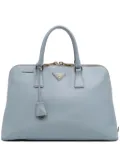 Prada Pre-Owned 2010-2025 Large Saffiano Lux Promenade satchel - Blue